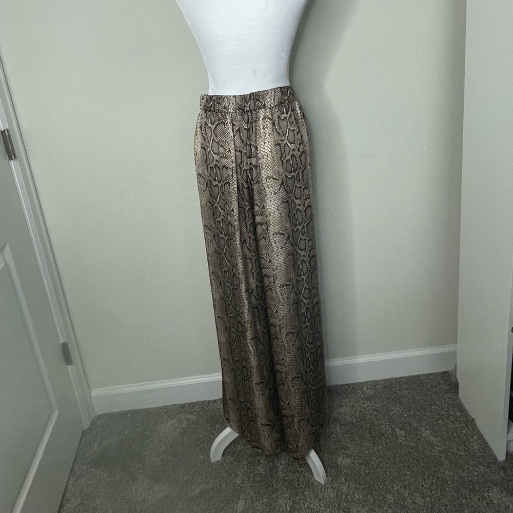 Silk Pants